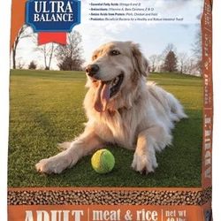 Ultra Balance Adult Meat & Rice Dog Food