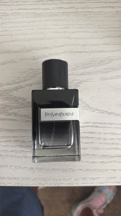 Empty YSL Cologne bottle
