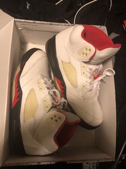 Air jordan 5s sz 11.5