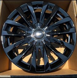 Cadillac escalade 22 inch Rims ORIGINAL , GMC Yukon , chevy Suburban Tahoe ,