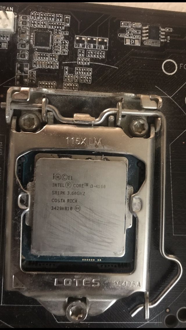 Core I3 4160 Sr1pk 3.60gGHz