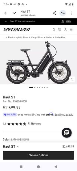 Specialized global Hall Ebike