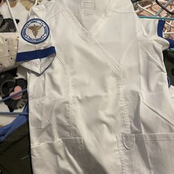 LVN Scrub Tops And Jacket 