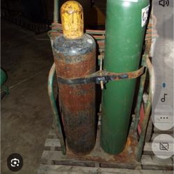 Settling Welding Tanks