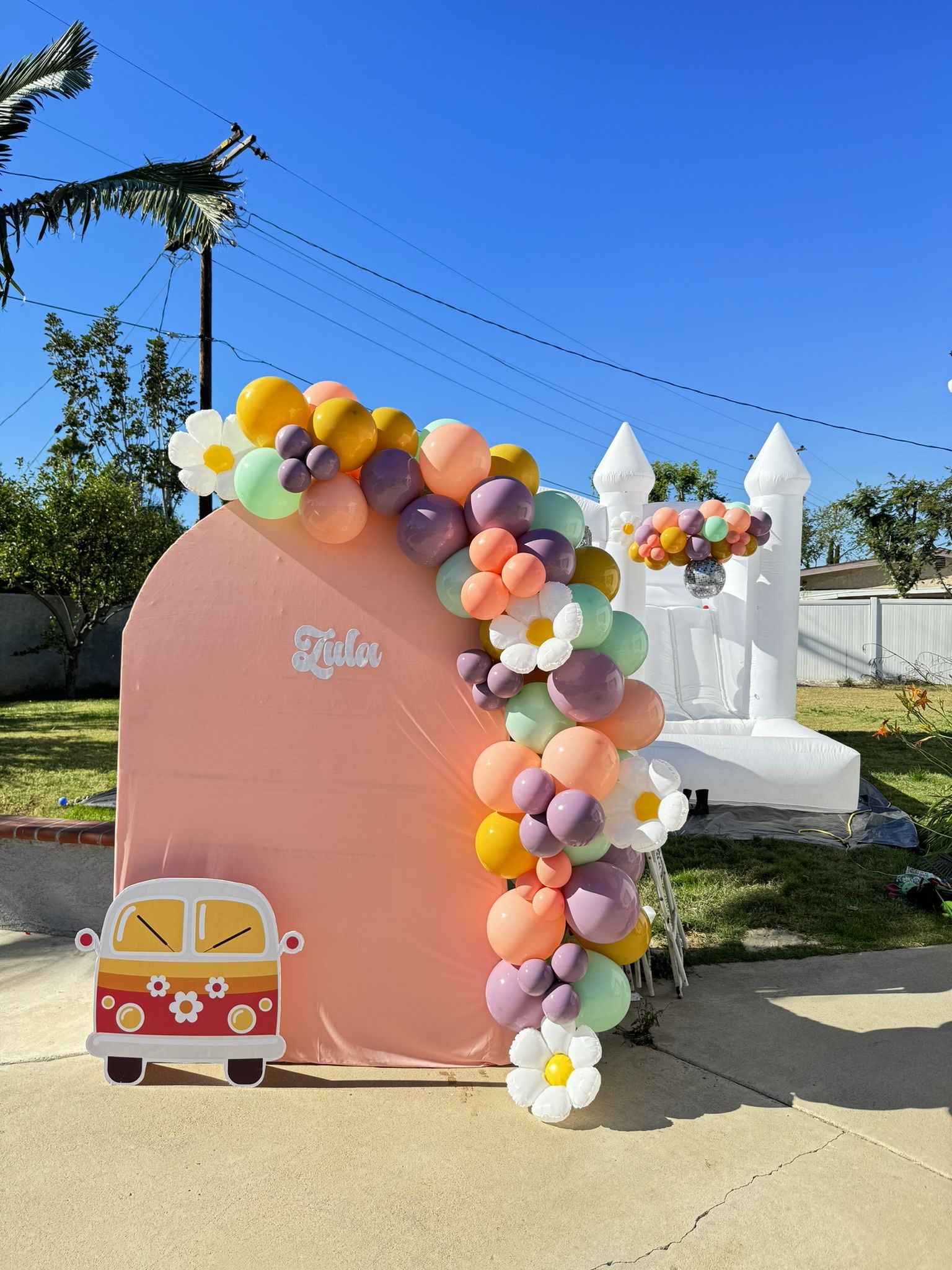 Birthday Party Decor