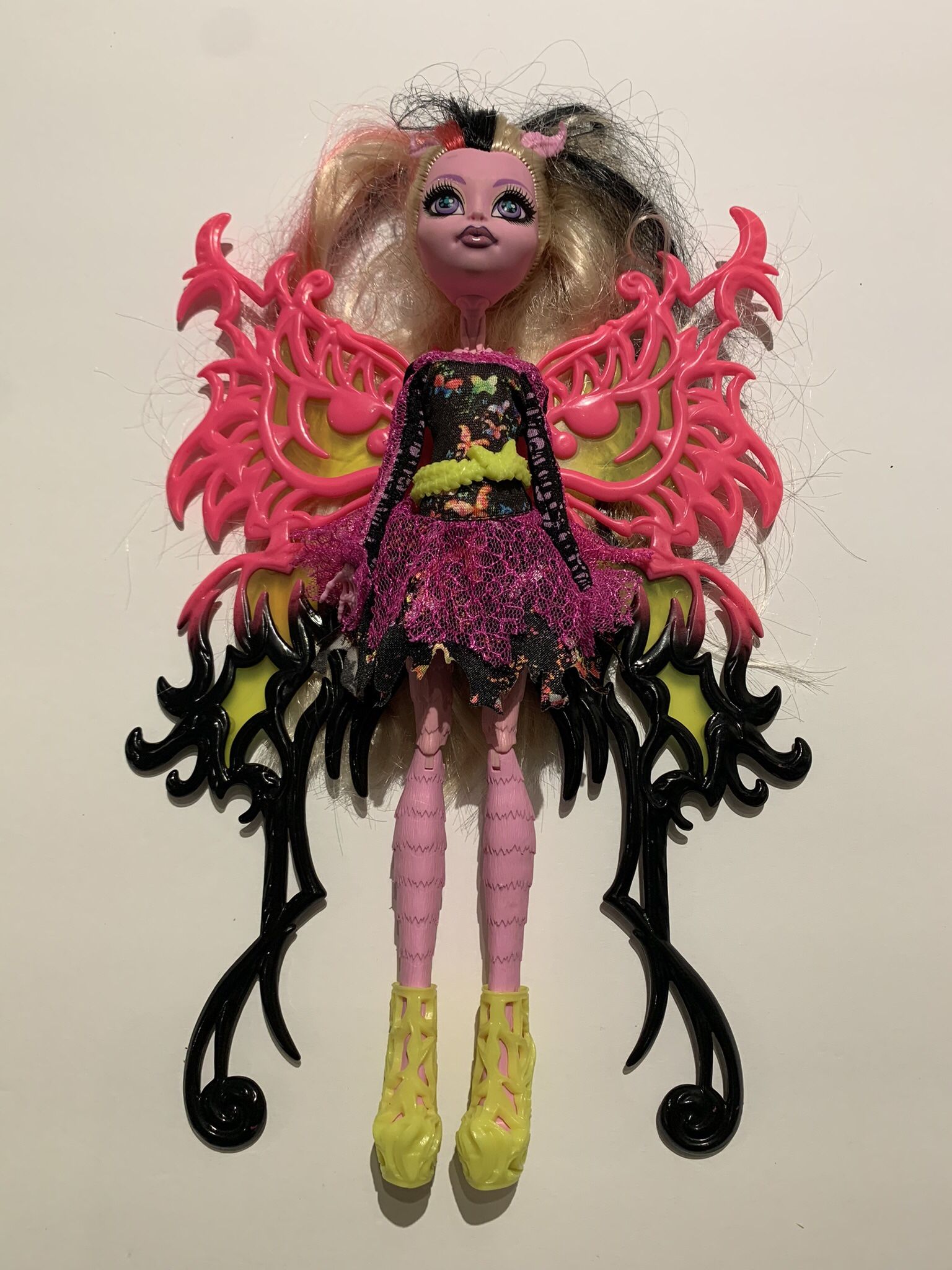 Monster High Freaky Fusion Bonita Femur Doll
