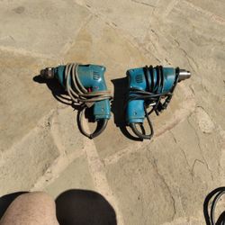 2 Makita Drill Motors