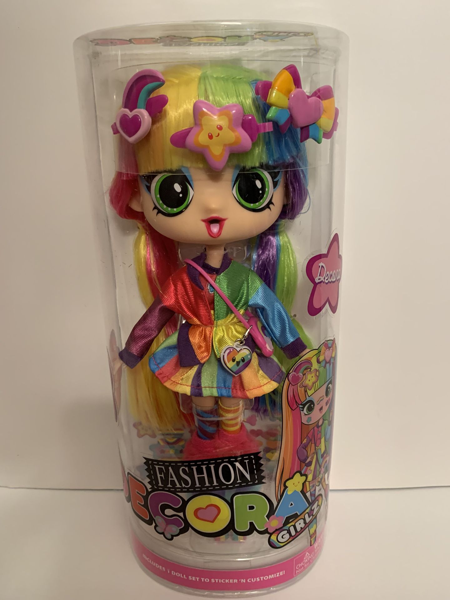 Decora Girlz Fashion Doll