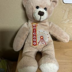Chicago Teddy Bear 