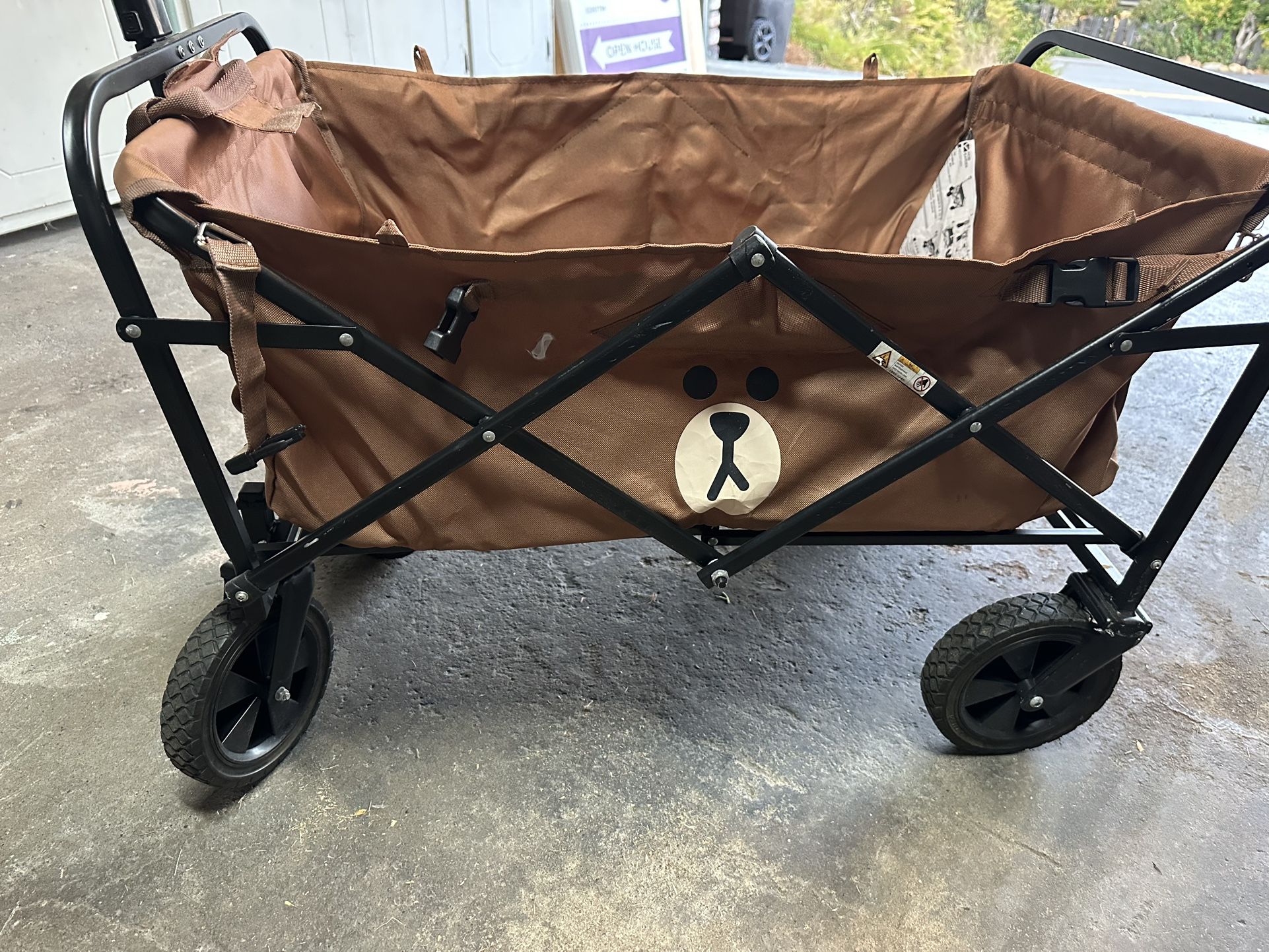 Brown Bear Wagon