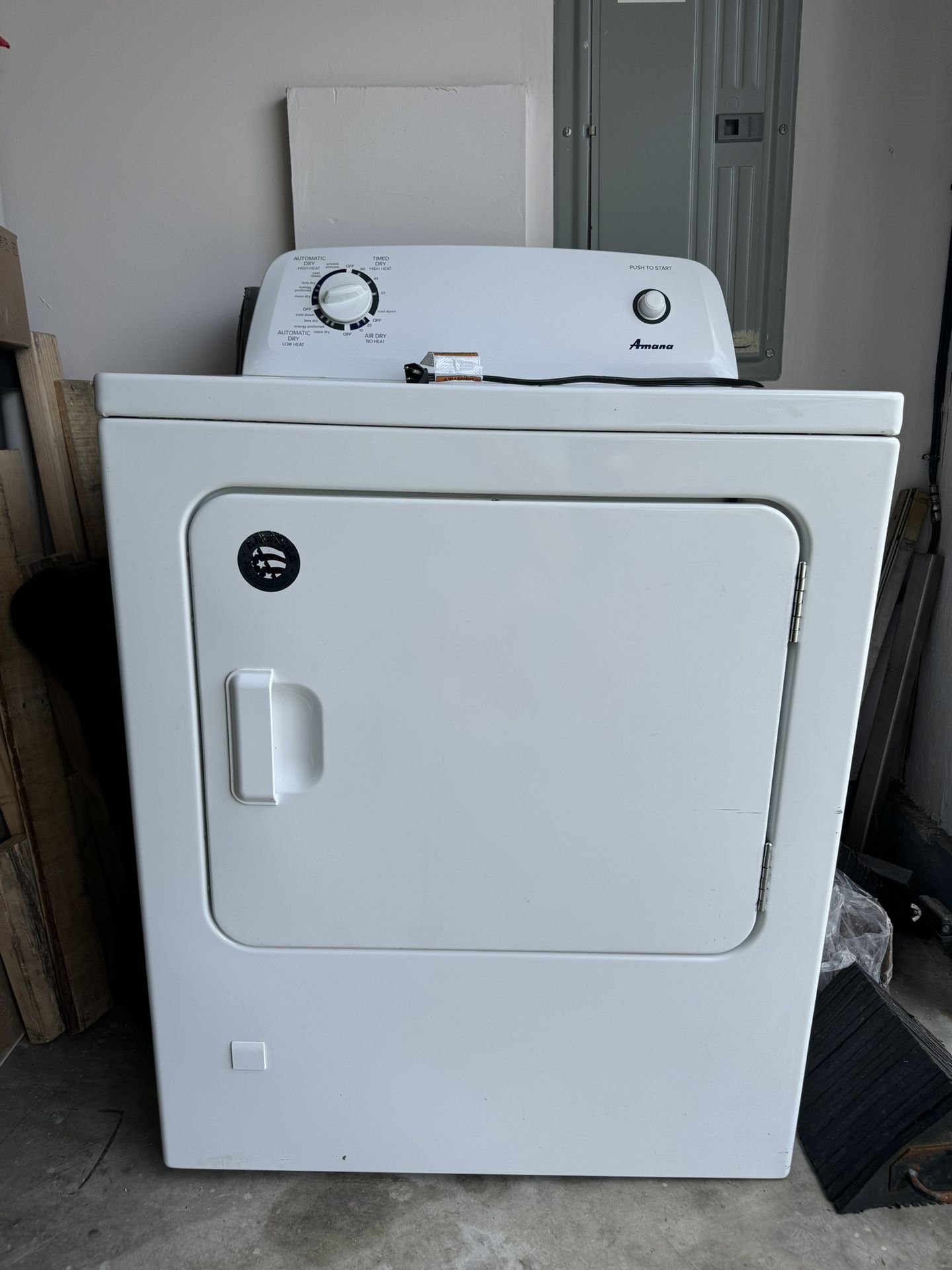Gas Dryer