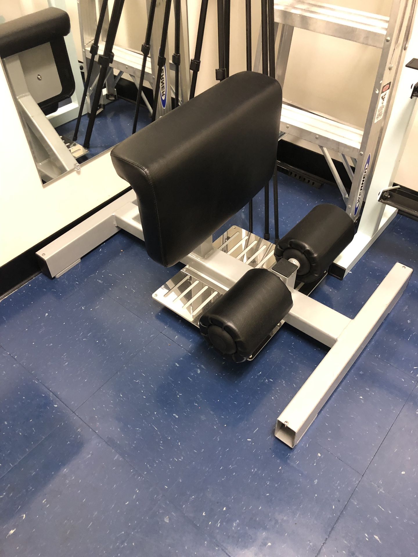 Sissy Squat Exercise Machine