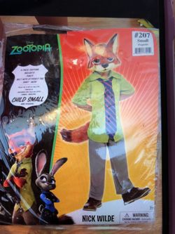 Zootopia Costume