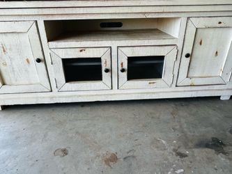 Vintage style tv/storage center