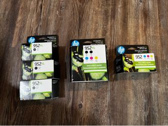 HP Ink Cartridges XL