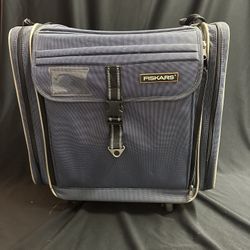 XL Fiskars Rolling Craft Suitcase