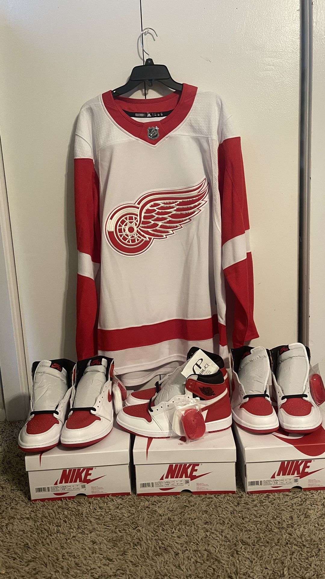 Jordan 1 Retro Heritage OG Size 10 10.5,All Products : American Fashion Style Bags On Sale