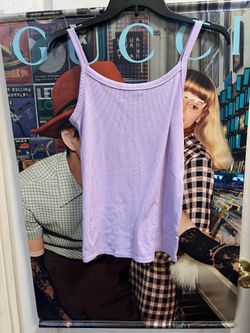 Women’s Purple No Boundaries Tank Size Medium