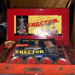 Vintage Erector Set #7 1/2 