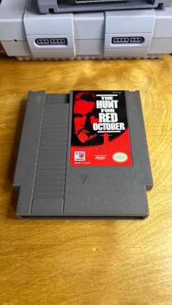 Nintendo NES - Hint for Red October