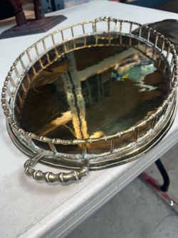 Plated trays (2)