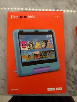 Fire HD 10 kids tablet