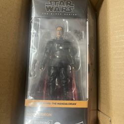 More Gideon Black Series Star Wars