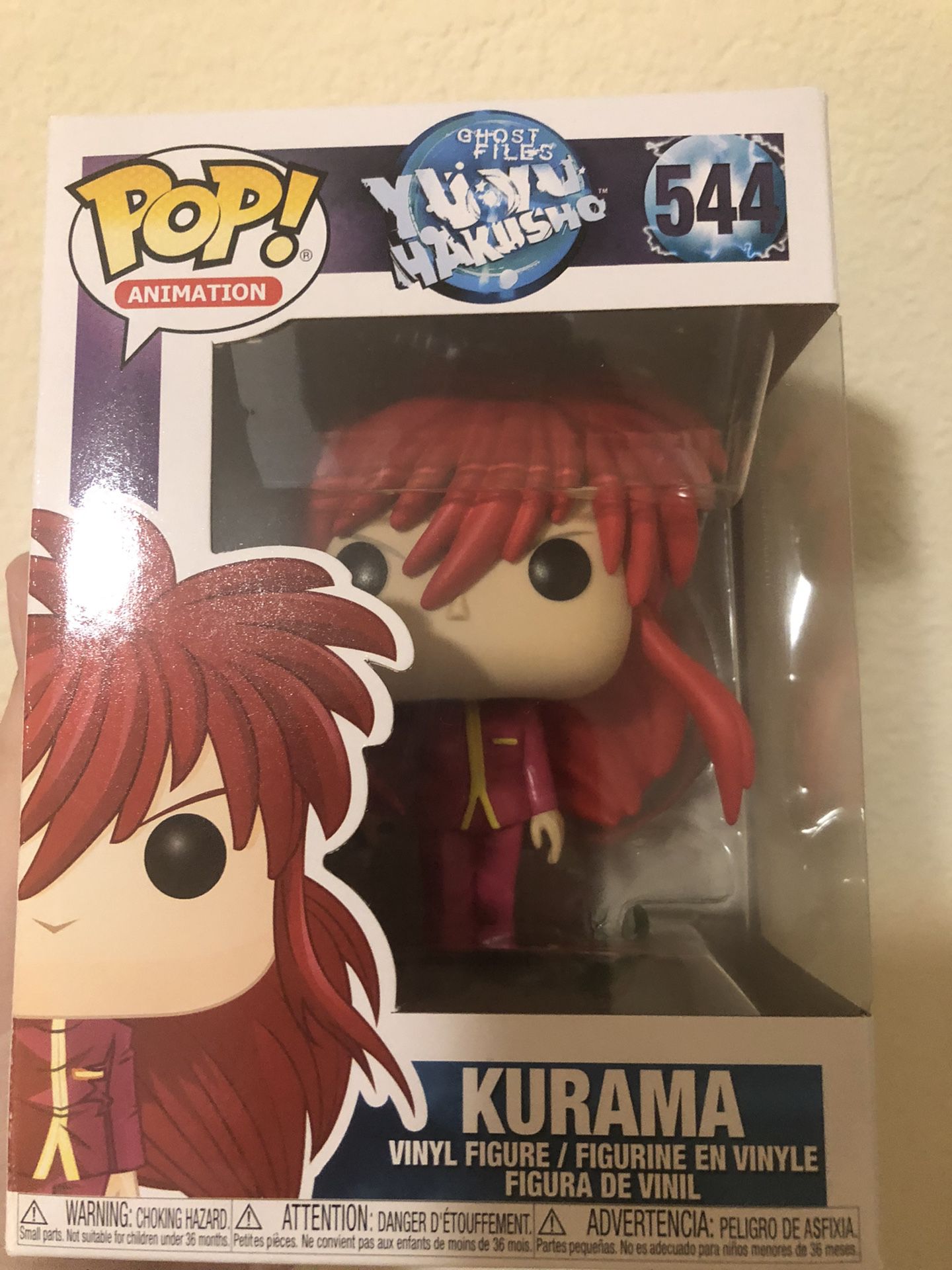 Kurama Funko Pop