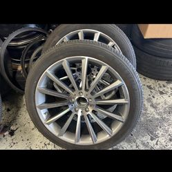 Mercedes 20” New Amg Style Rims Tires Set Ml