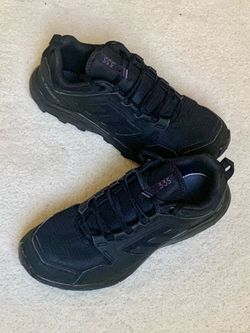 Adidas Terrex Argravic TR 335 Traxion Hiking Trail Running Shoes Sneakers Black Size Sz Men 10.5 New Floor Sample NO Box