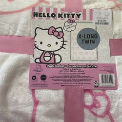 Hello Kitty Blanket