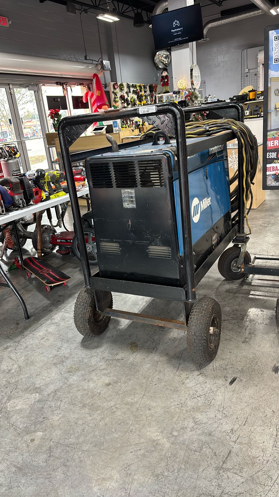 Welding Miller - Trailblazer 