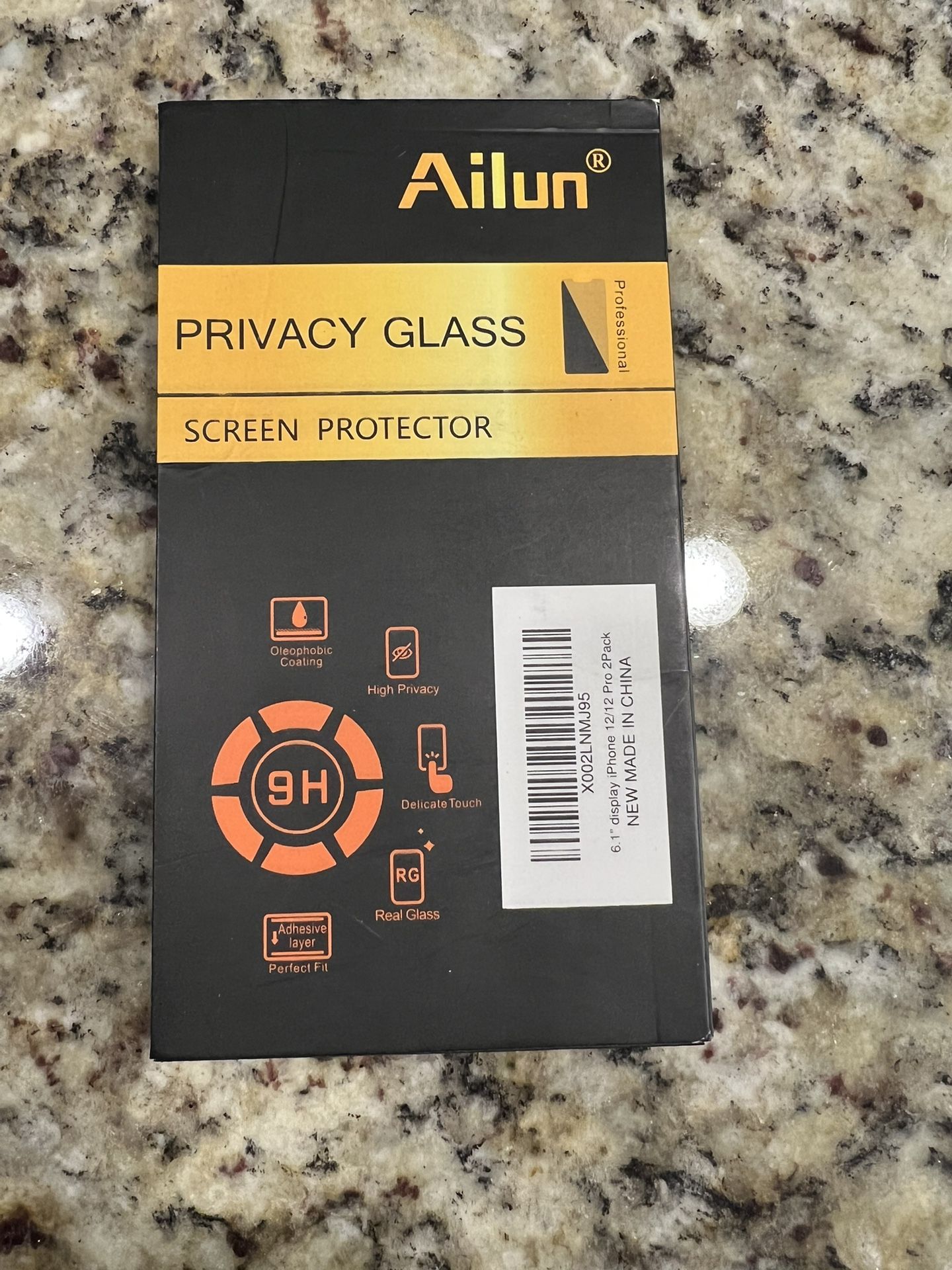 Privacy Glass Screen Protector
