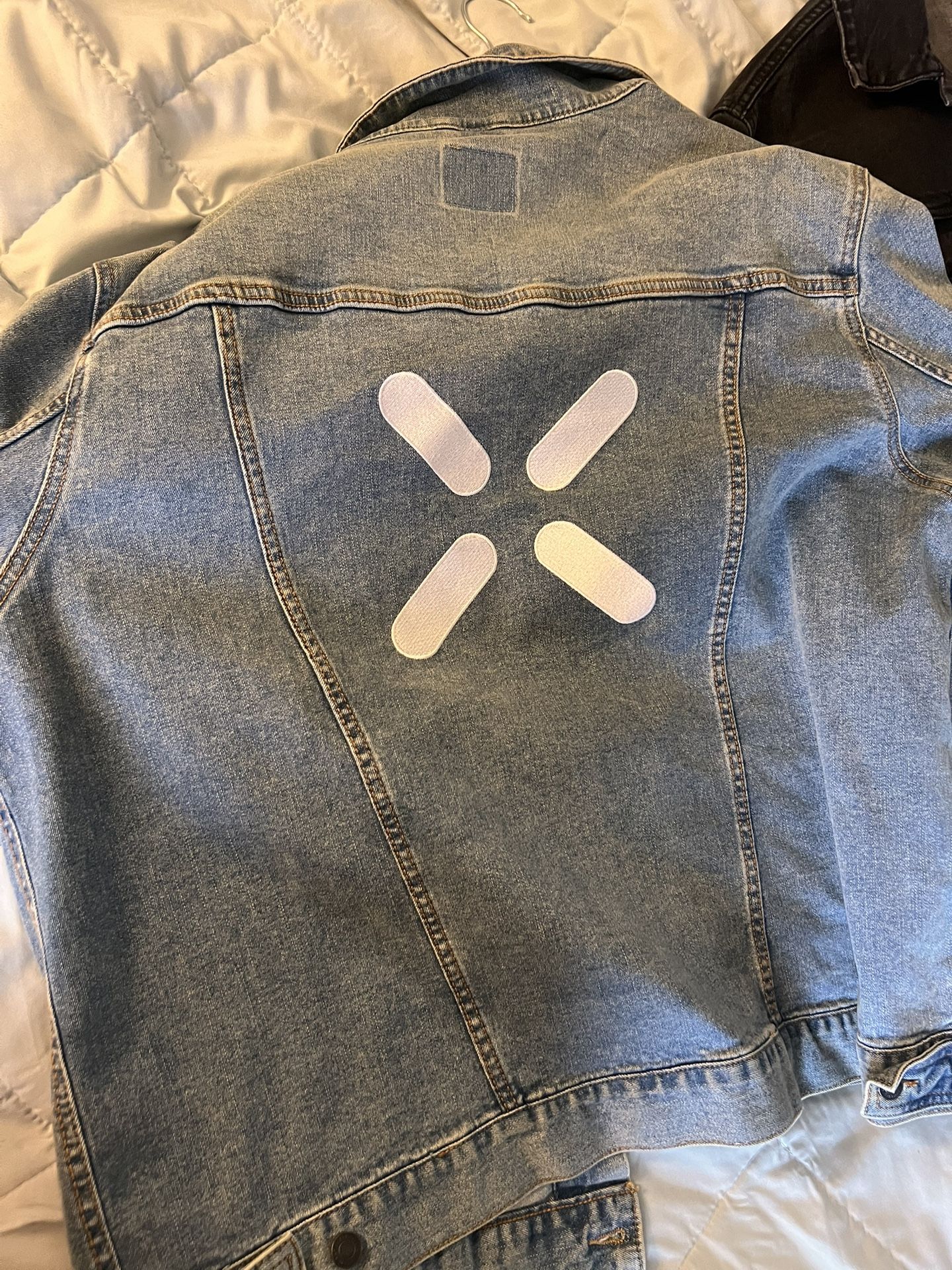 PAX Blue Jean/Denim Jacket 2XL