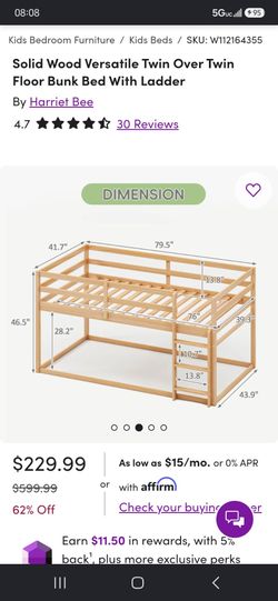 Bunk bed