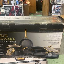 Time and table 12 piece cookware