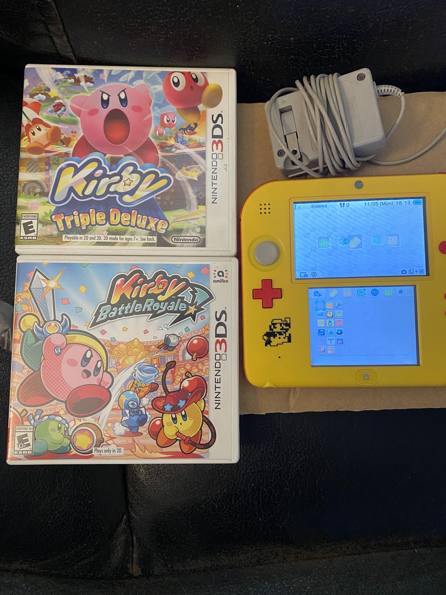 2DS Super Mario Maker Edition