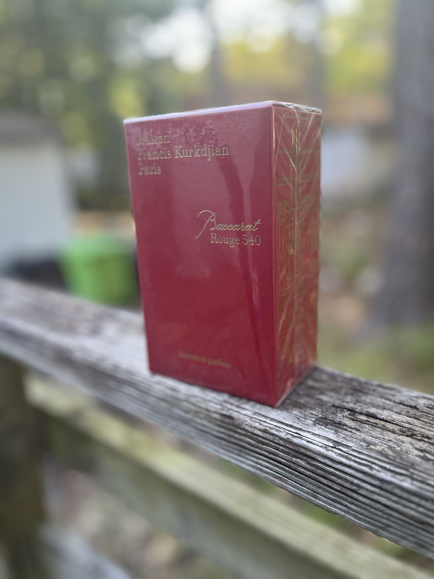 Maison Francis Kurkdjian Paris Baccarat Rouge 540