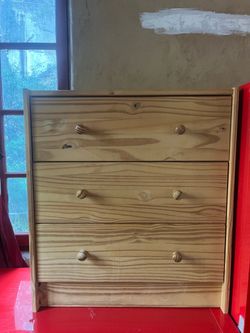 IKEA wooden cabinet
