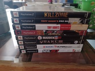 Ps2 GAMES