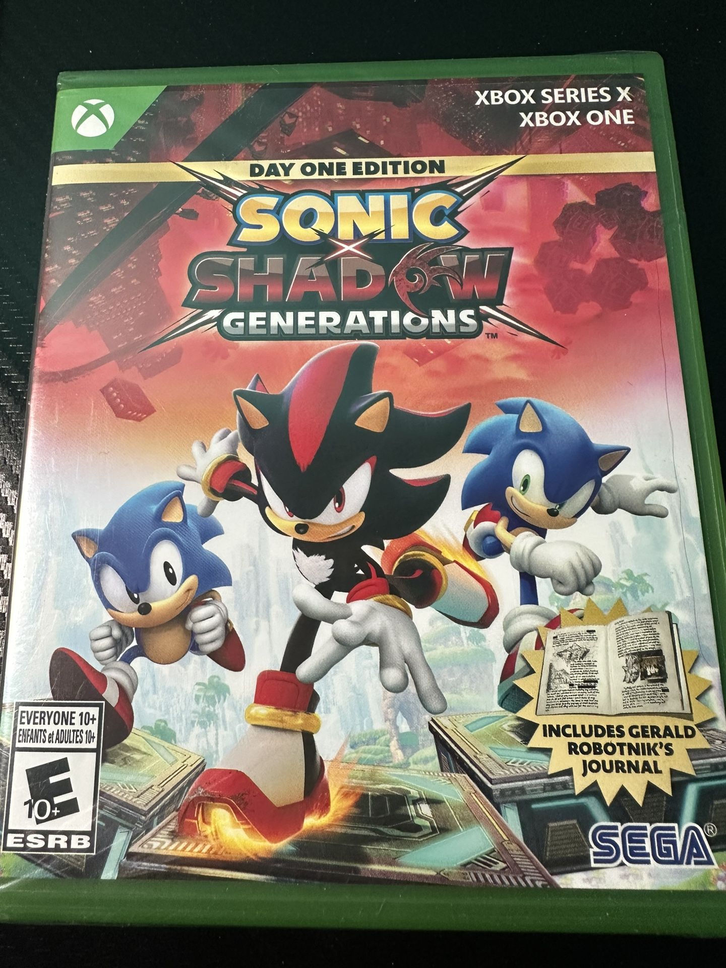 Sonic Shadow Generations