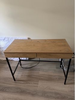 Desk and Chair