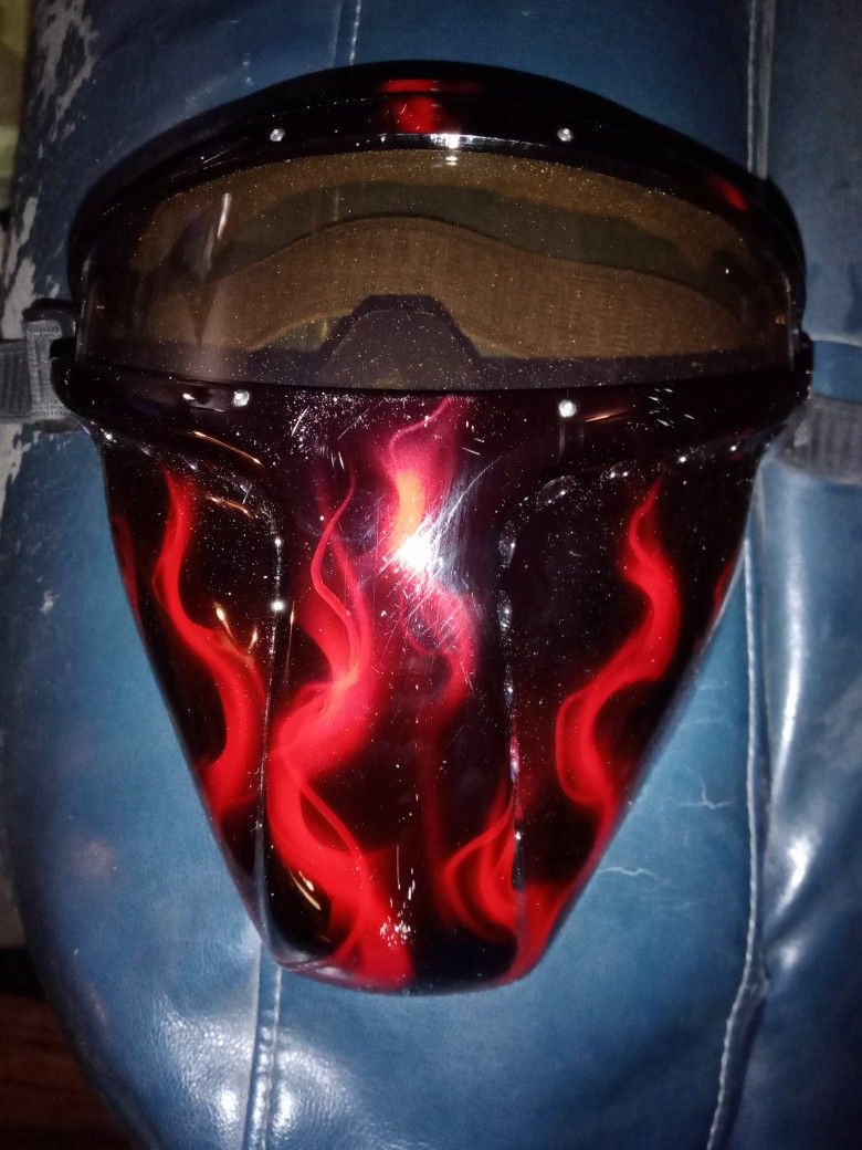 Custom Riding Mask