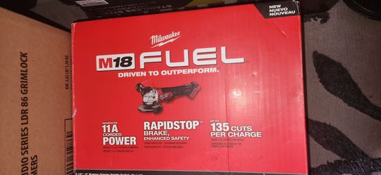 Milwaukee Fuel M18 Angle Grinder