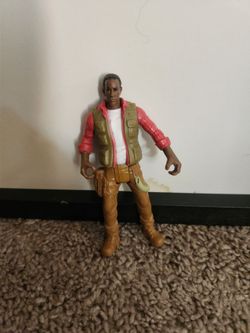 Chap Mei Dino Valley Trainer 4" Military Action Figure Soldier