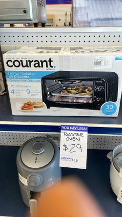 Courant Toaster Oven 