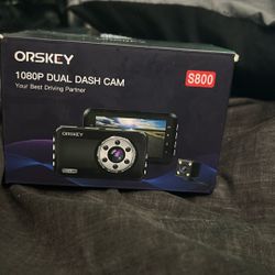 1080p Dual Dash Cam 