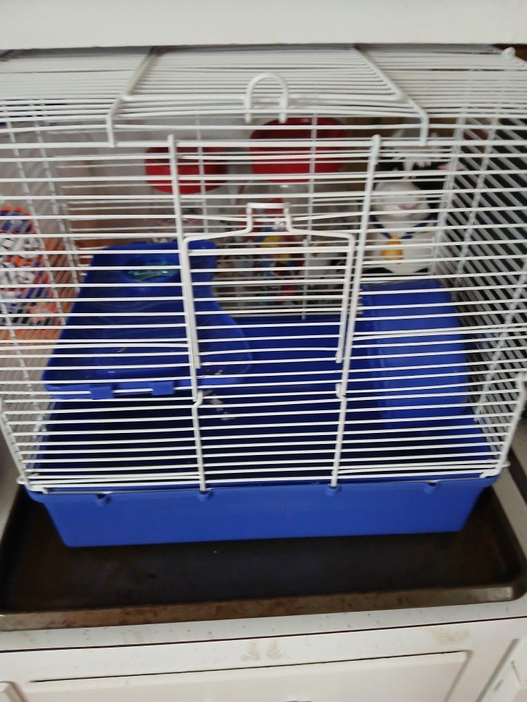 Hamster Cage 