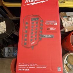 Milwaukee Power Manager 