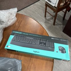 Keyboard With Mouse
